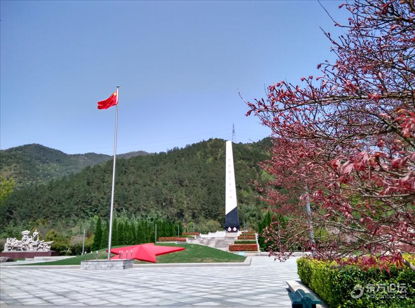 以前清明都去四明山烈士陵园祭拜,今年又多了他们