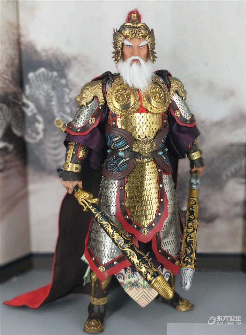 隋唐十八好汉diy古代兵人收藏