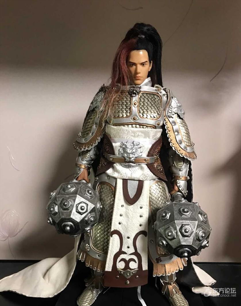 隋唐十八好汉diy古代兵人收藏