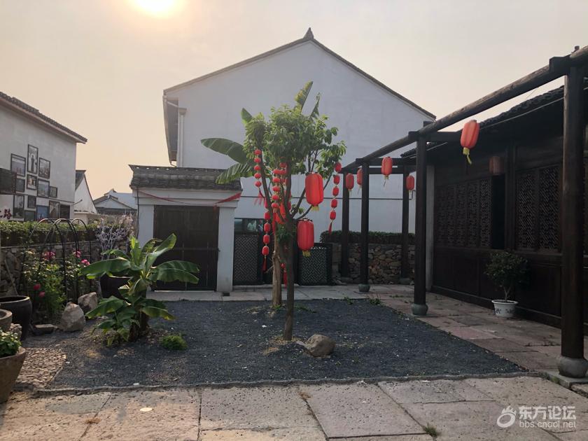 天童老街房子都整修过了,不过现在去挺安静