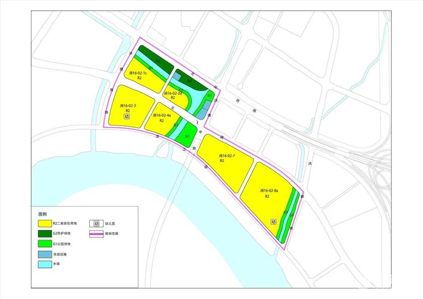 批后公布!宁波市姚江新区启动区控规局部调整