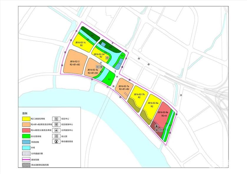 批后公布!宁波市姚江新区启动区控规局部调整