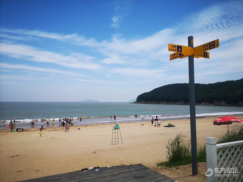 东旦岛一日游,沙滩椅50元/小时,想钱想疯