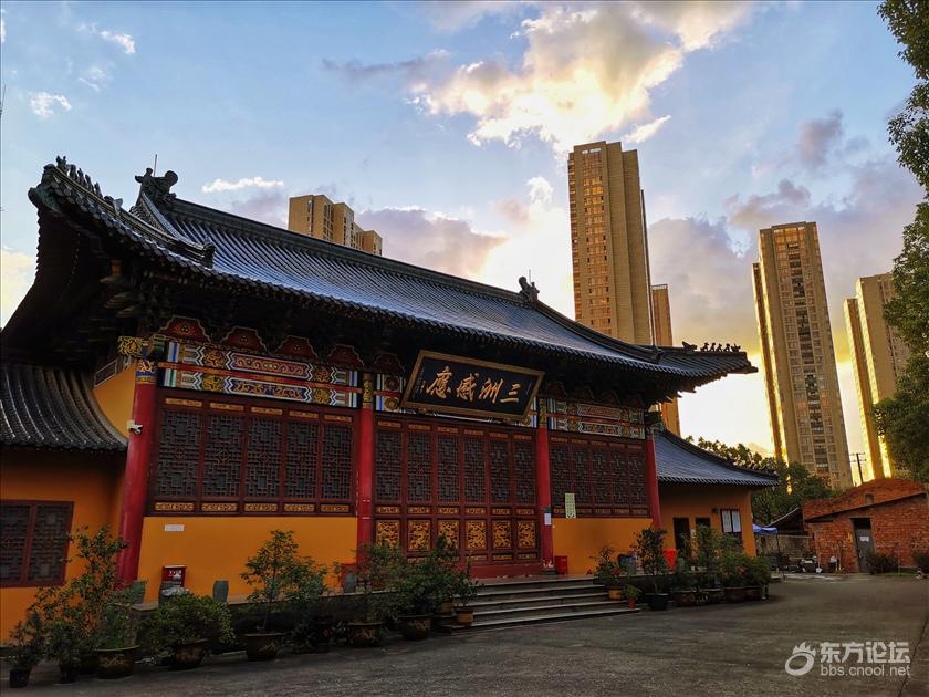 甘露寺鄞州中心区里的寺院