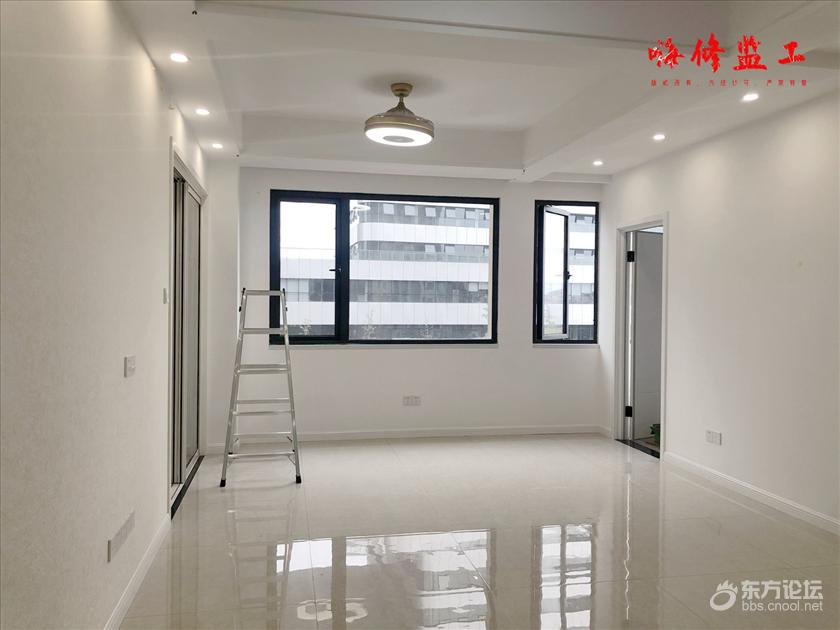 坐标东新,总价30W四居室的现代风之家落地!