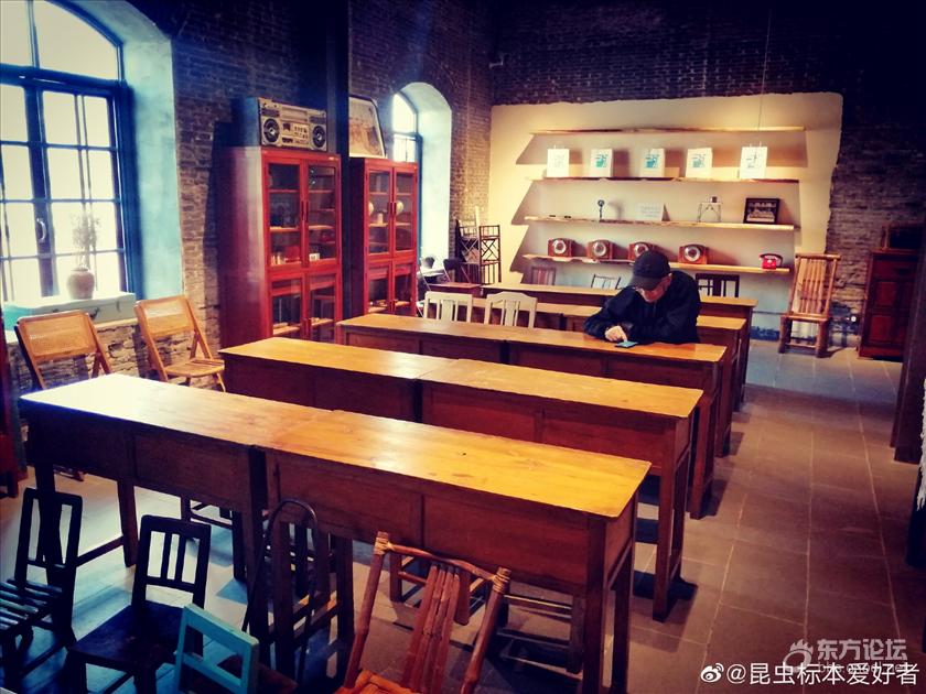 宁波城市记忆馆里的手工活动