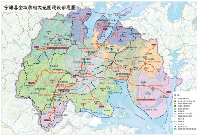 最新方案!宁波这个“大花园”这么建