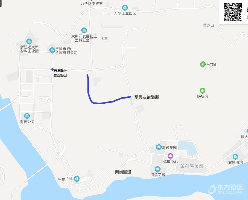 对大榭岛的交通我有点话说,这个隧道经常发生事故