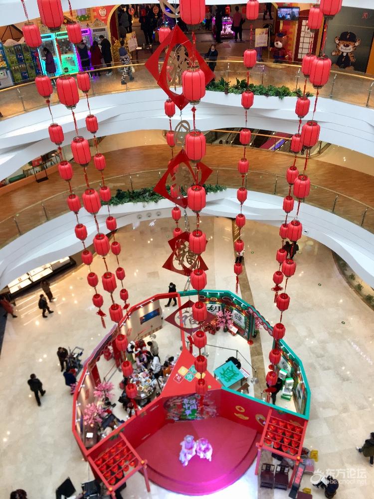 正月初五,这里人流不是太多,园子里养了很多草泥马