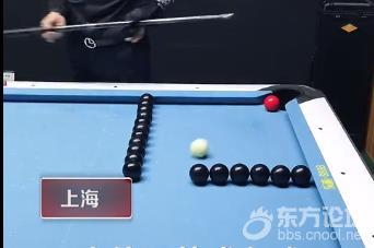 小伙玩花式台球一杆进洞23球:自学十余年,月收入五六万