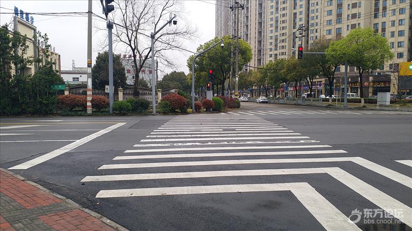 春园路科技路叉路口斑马线与人行道断头路何时能修通