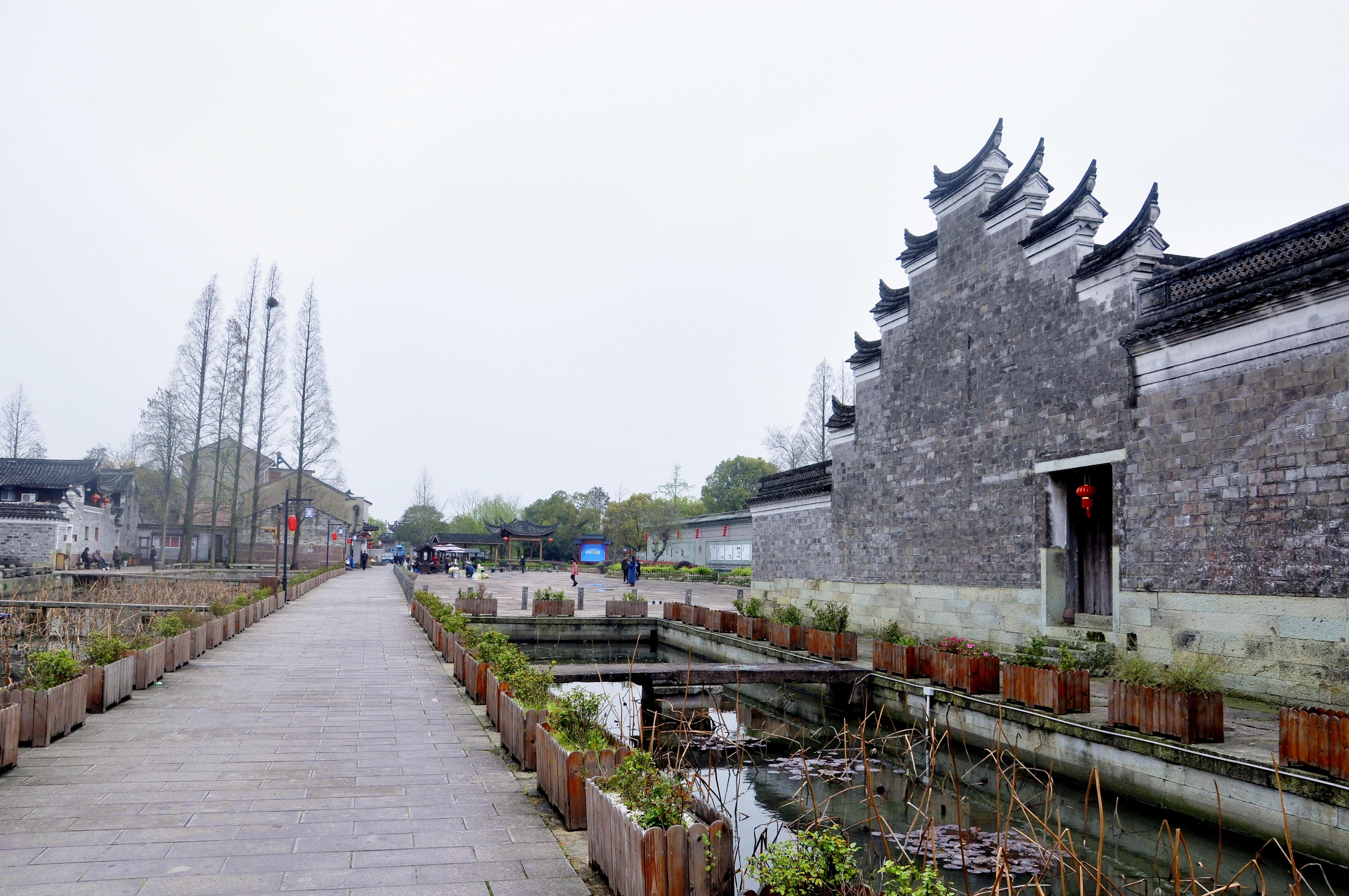 鄞州走马塘风光复制