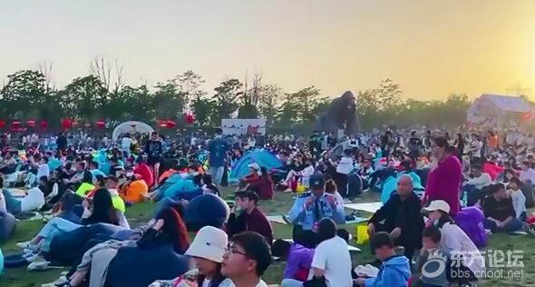 音乐节结束清扫出500件遗失物