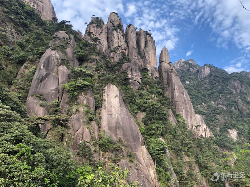 五一带一家三口打卡三清山,小朋友玩的不亦乐乎