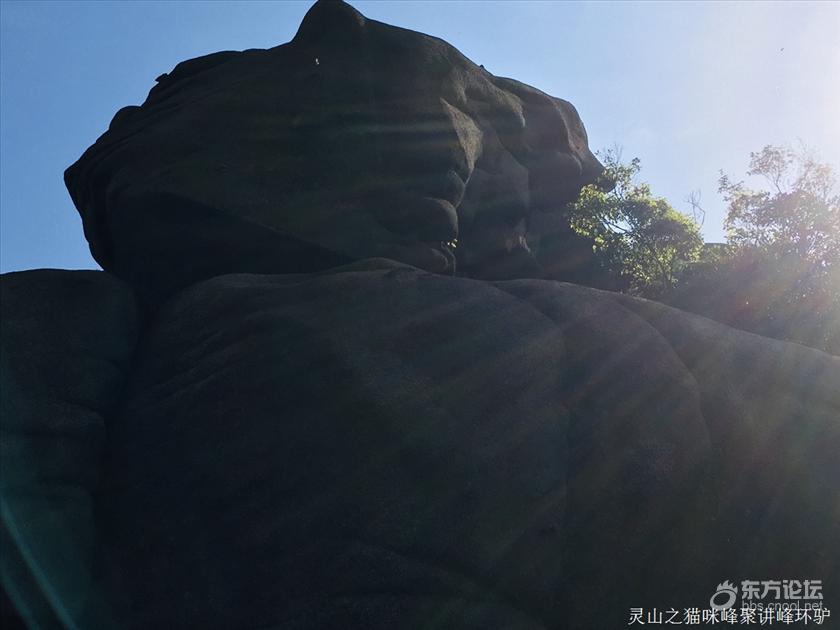 时隔七年再游江西灵山,熟悉的道路伴随重建的风景
