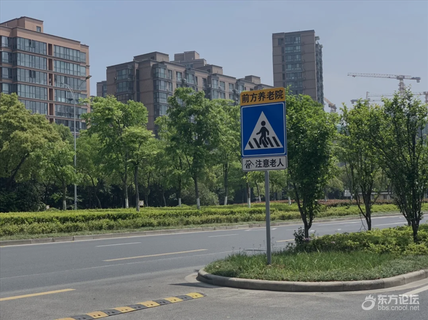 鄞州大道上这样的标志你肯定没有见过,来长长见识吧!