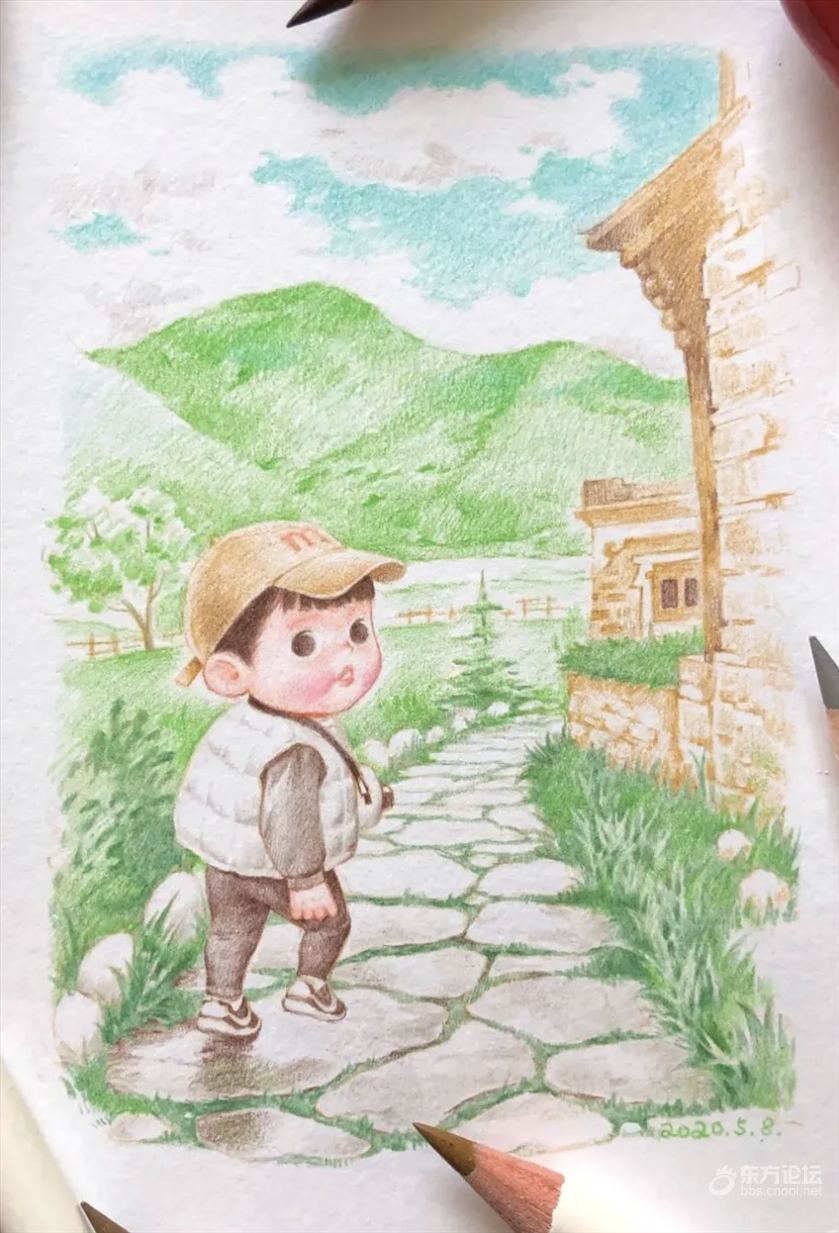 拥有这样的妈妈, 从小就能做漫画主人公!