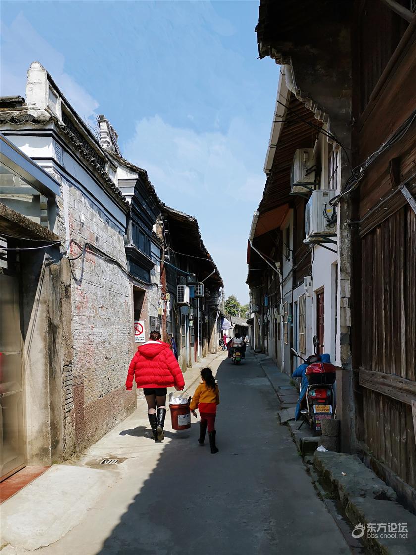 凤岙,老街依旧,寂寞依旧