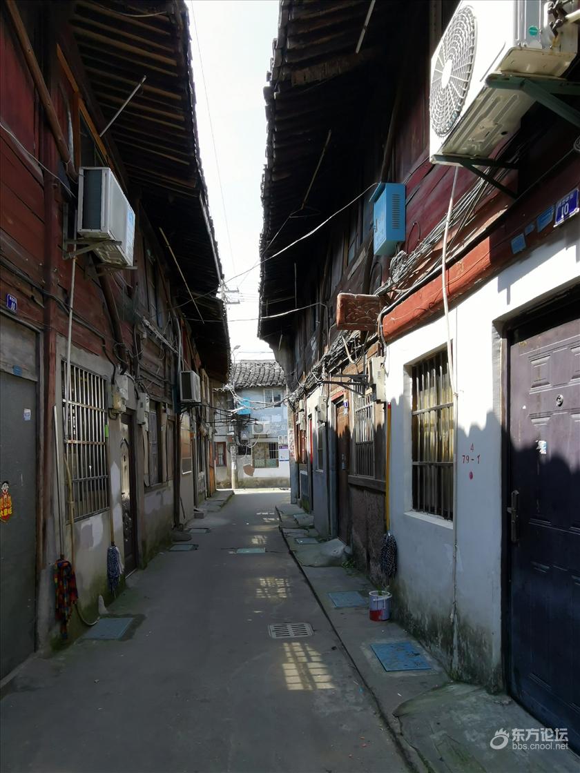 凤岙,老街依旧,寂寞依旧