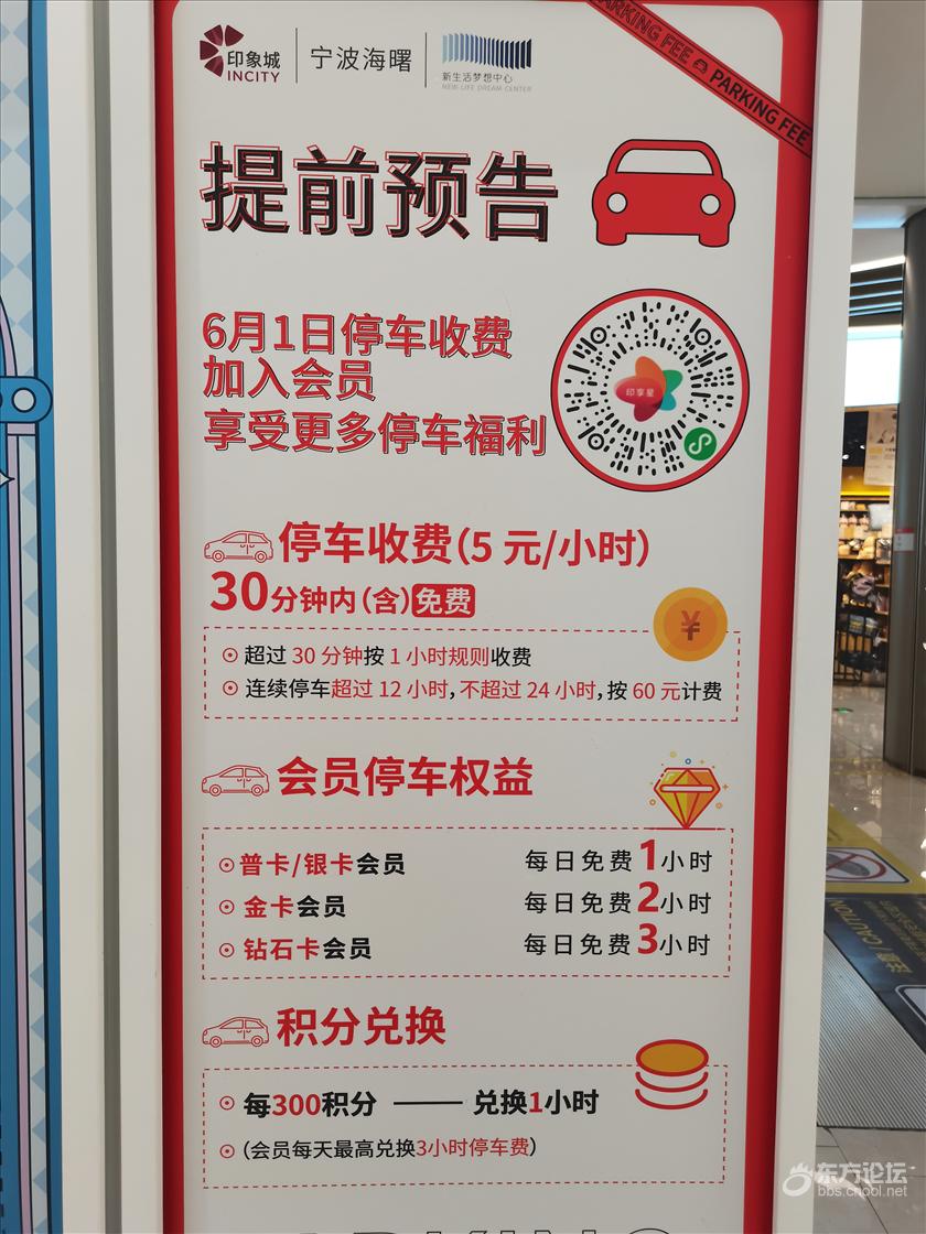 综合体停车费,免费半小时之后每小时5元,我觉得贵