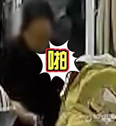 宝宝不吃饭遭保姆扇耳光,保姆称当天心情不好