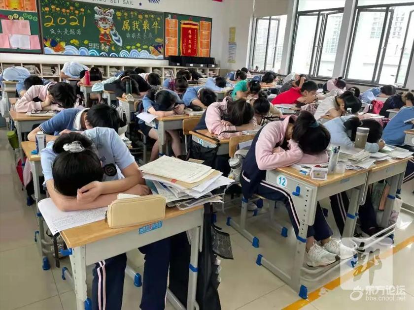 鄞州中小学校首开“午休课”