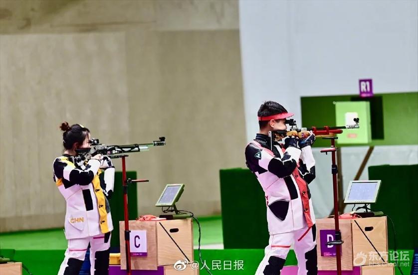 宁波姑娘杨倩,再夺一金!