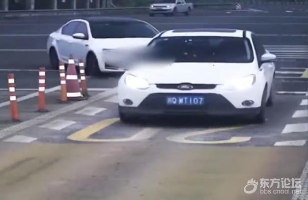 欠费7300元!男子跟车蹭ETC冲关逃费上百次