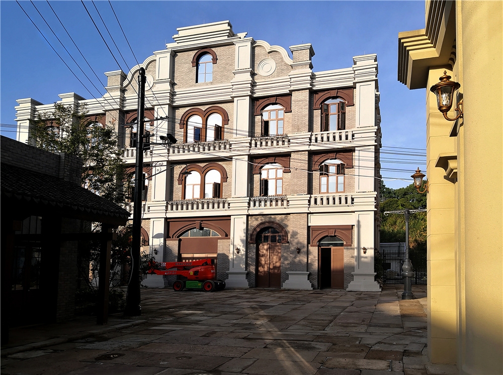 溪口民国风情街即将建成先睹为快