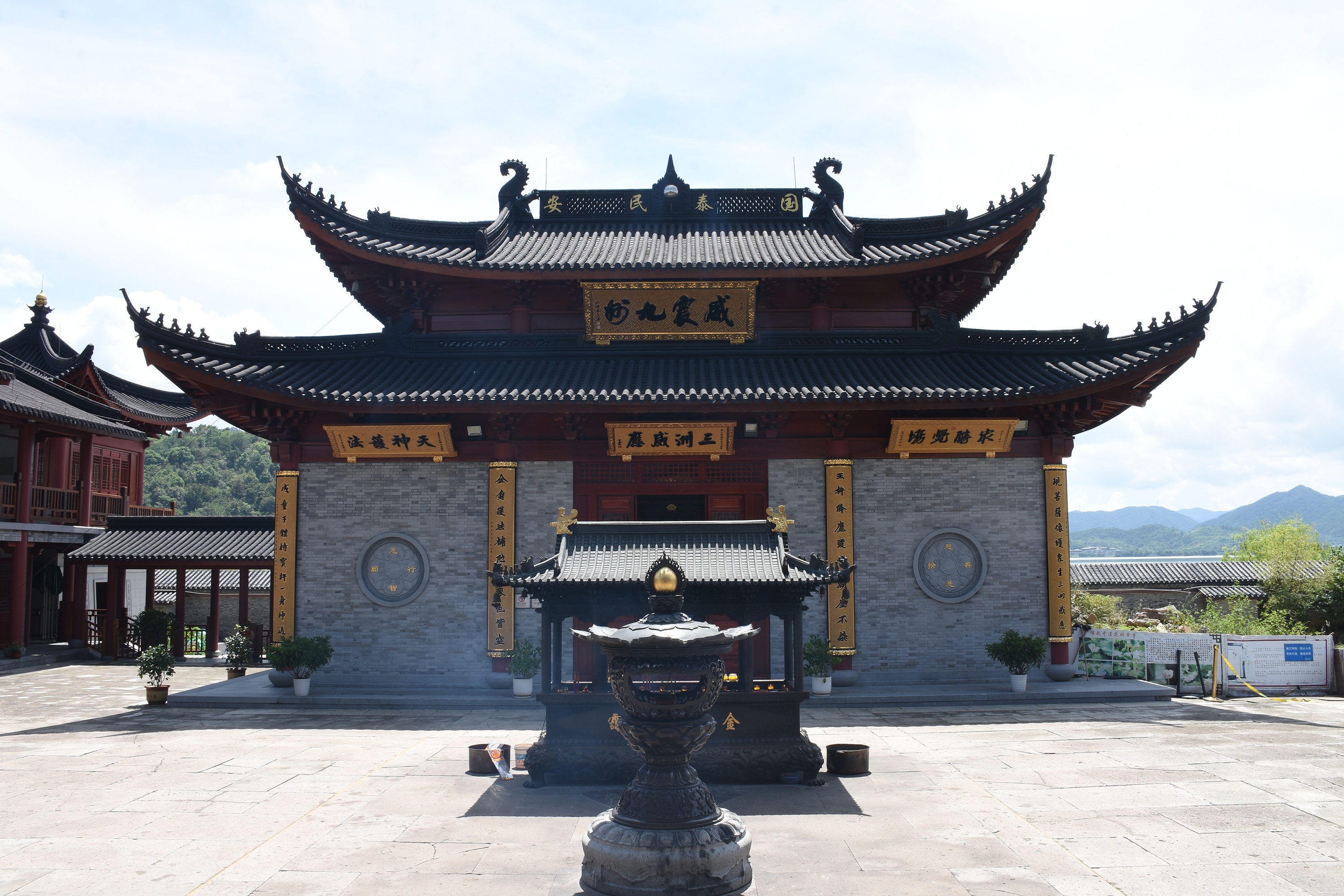 东钱湖小普陀随拍复制