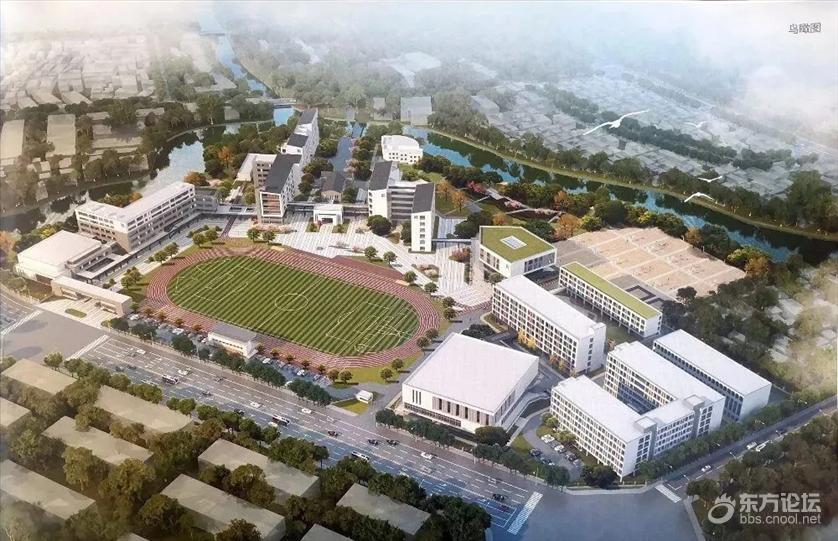 北仑这所高中扩建!最新进展来了