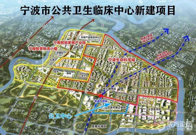 地铁线!三甲医院!12所中小学!宁波这些区域可能要发力咯!