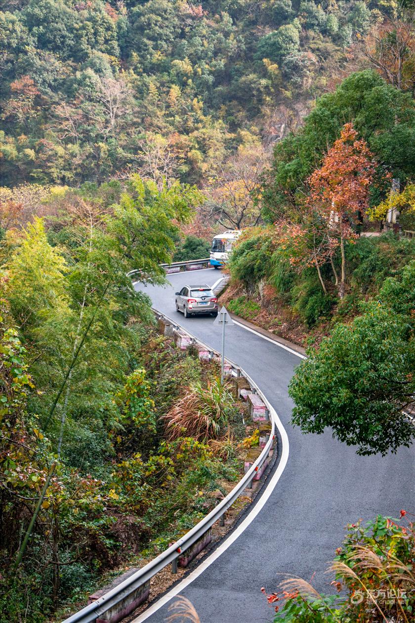 速走鄞州十大精品风景线之一松石岭古道