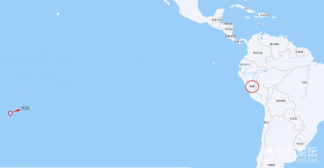 汤加火山喷发引起的异常海浪致秘鲁2人丧生