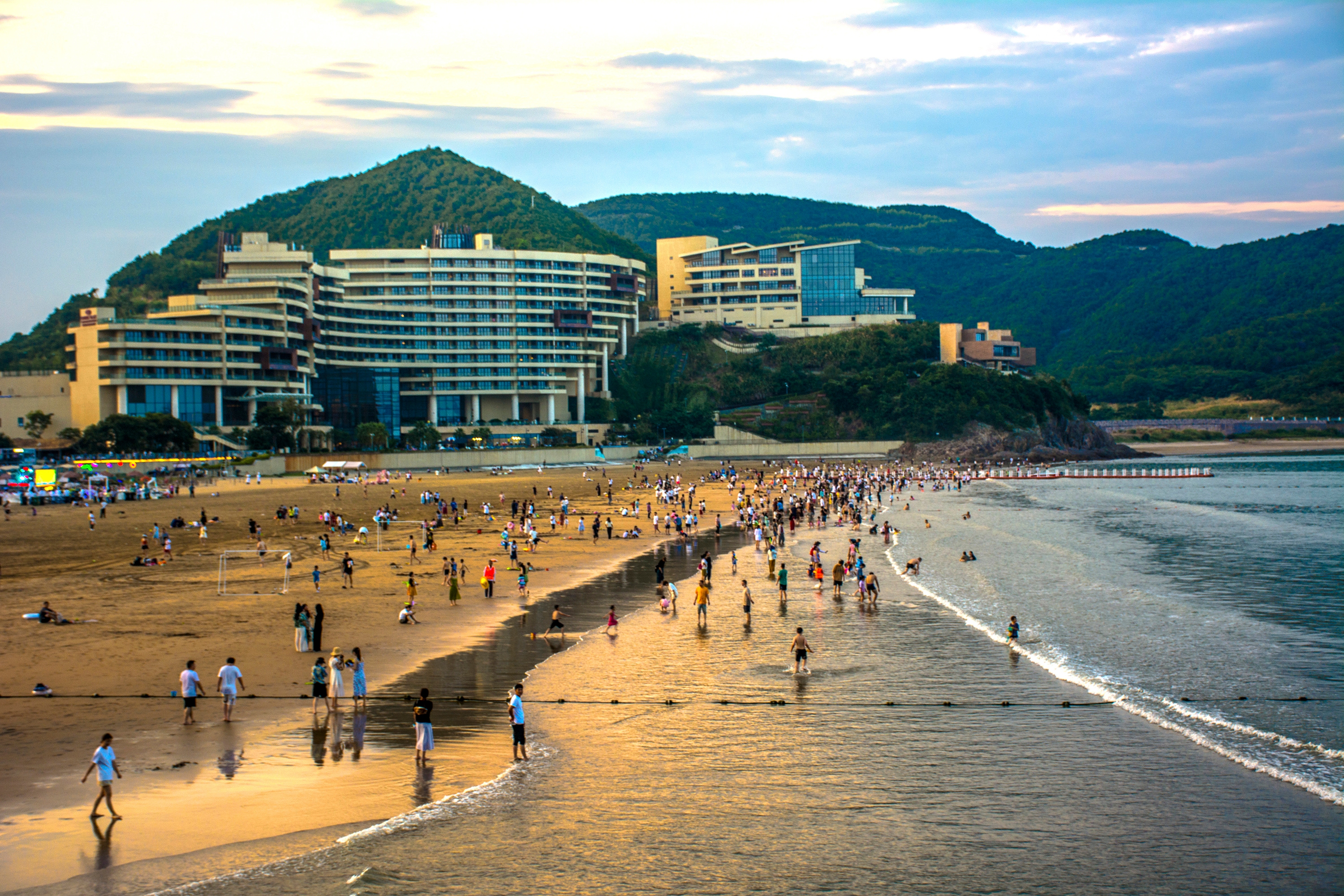 石浦半边山景区图片