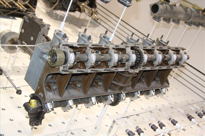 参观德国奔驰和保时捷博物馆，惊叹发电机的复杂精密