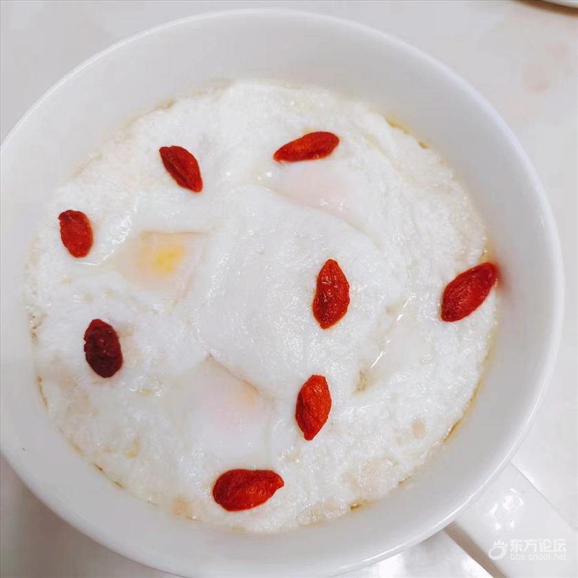 简简单单的米酒蒸蛋