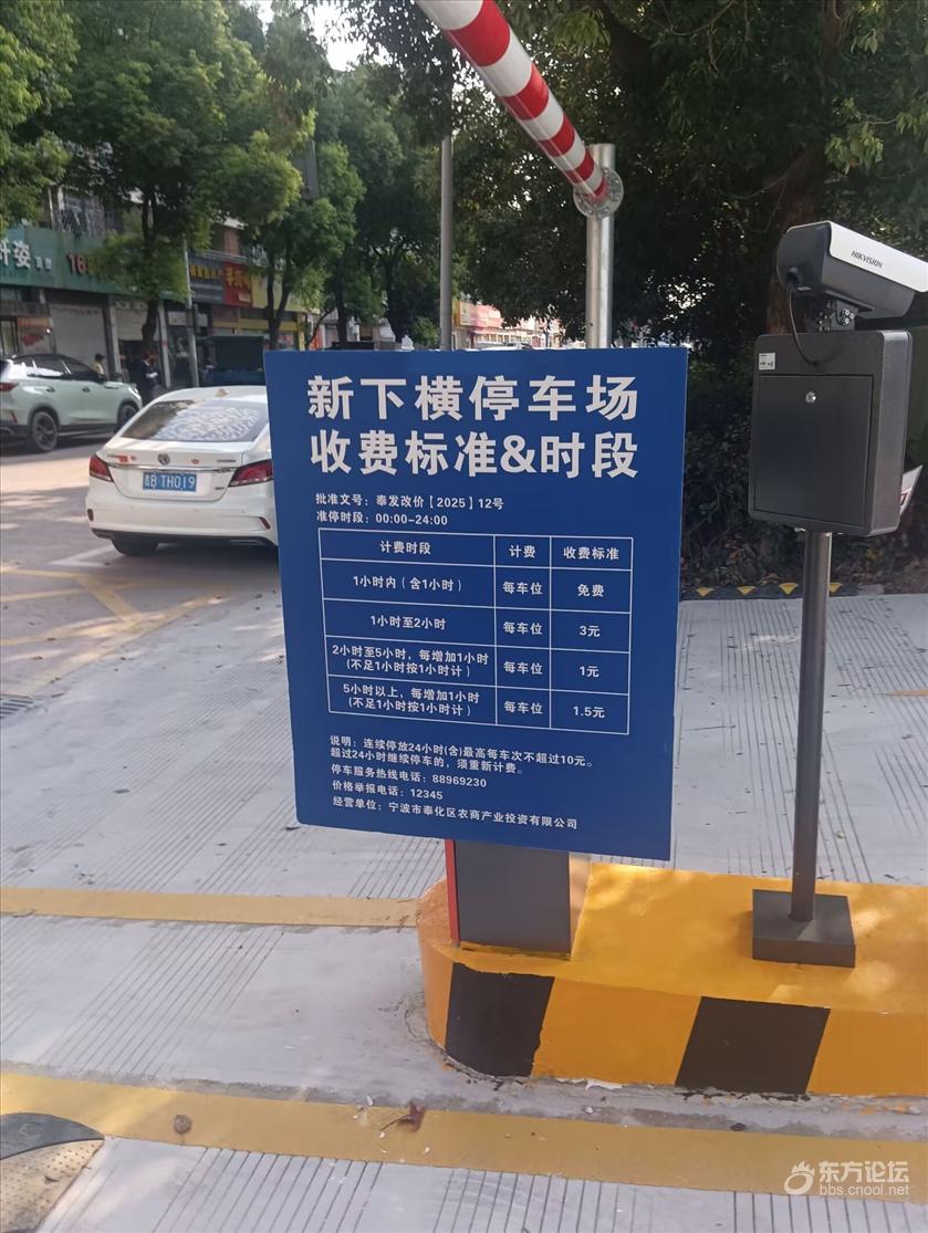 一个大型停车场居然没有几辆车