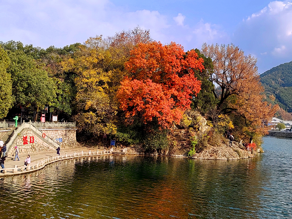 溪口古镇文昌阁 风景美丽正当时