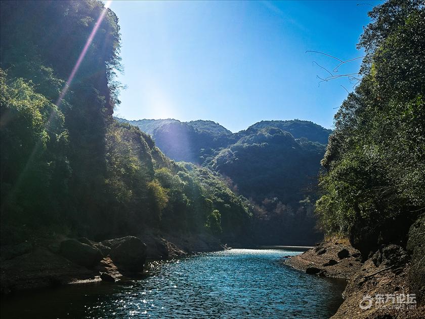 抓住水杉最后那一点红，最后一个周末徒步卖柴岙水库