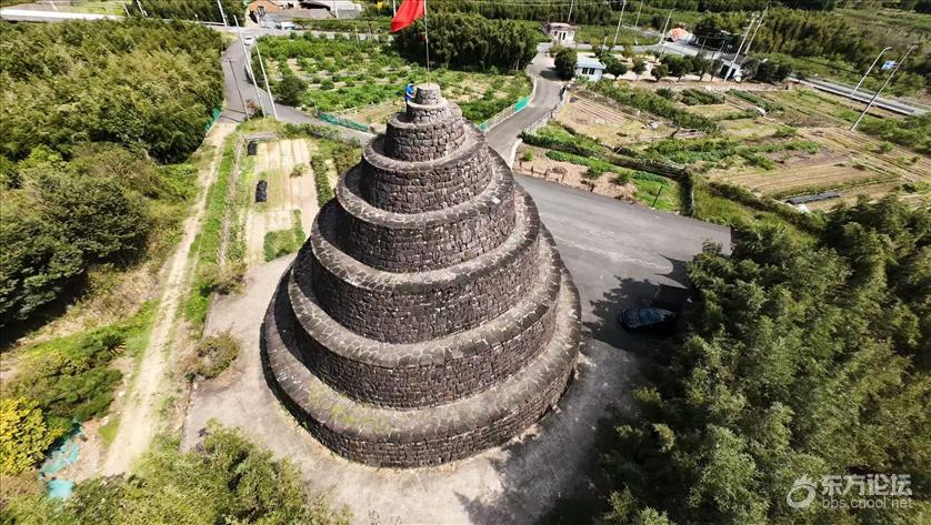 螺星塔，一座特别外形的建筑