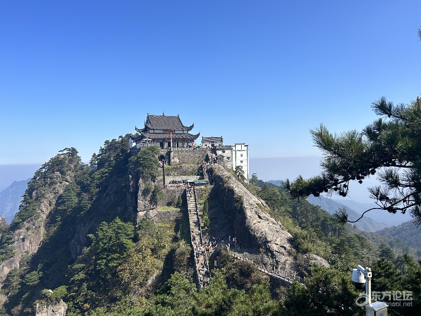 徒步九华山南北穿越线，有奇石、怪松、禅音悠悠！